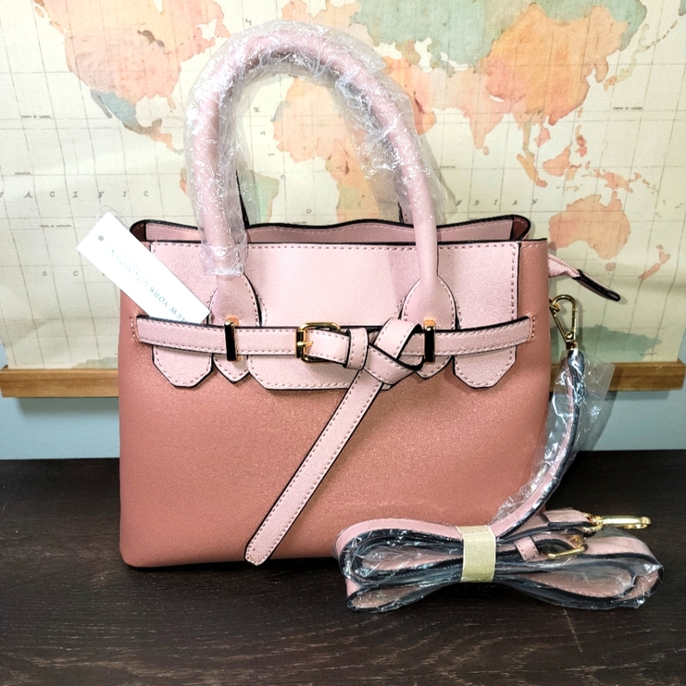 BRAND NEW NY&CO. Tote In Pink